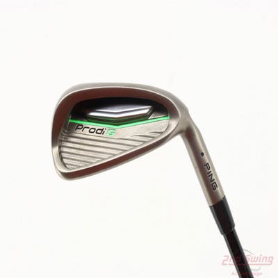 Ping Prodi G Single Iron 7 Iron Ping Prodi G Graphite Junior Stiff Right Handed Black Dot 33.75in