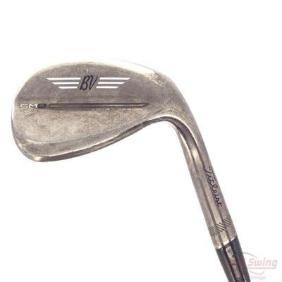 Titleist Vokey SM9 Brushed Steel Wedge Lob LW 60° 10 Deg Bounce S Grind True Temper Dynamic Gold S200 Steel Wedge Flex Right Handed 35.0in