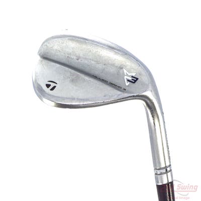 TaylorMade Milled Grind 3 Raw Chrome Wedge Sand SW 54° 11 Deg Bounce FST KBS Tour Lite Steel Regular Right Handed 35.0in