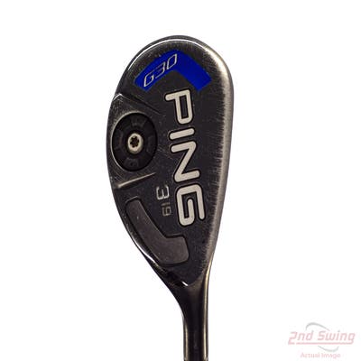 Ping G30 Hybrid 3 Hybrid 19° Ping TFC 419H Graphite Stiff Right Handed 40.5in