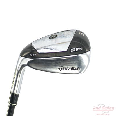TaylorMade SIM DHY Utility Iron 3 Utility MRC Diamana HY Limited 75 Graphite Stiff Left Handed 39.75in