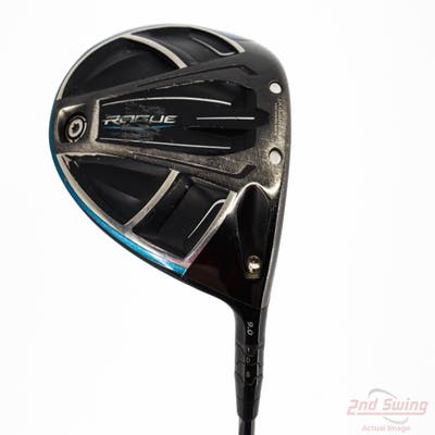 Callaway Rogue Driver 9° Fujikura Speeder Evol IV 569 Graphite Regular Right Handed 44.0in