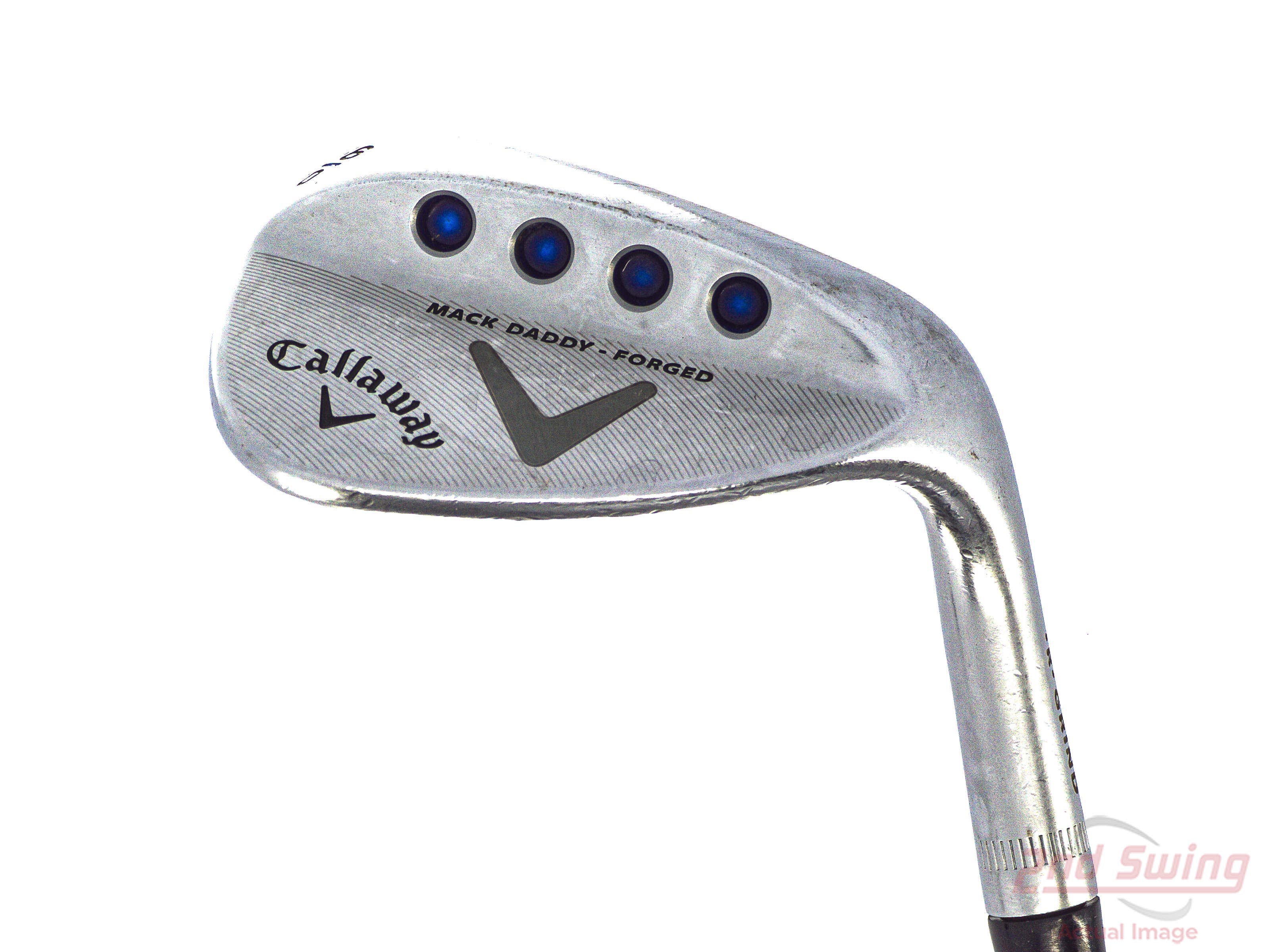 Callaway Mack Daddy Forged Chrome Wedge | 2nd Swing Golf