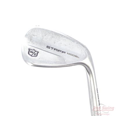 Wilson Staff Staff Model Wedge Lob LW 60° 10 Deg Bounce True Temper Dynamic Gold 120 Steel Stiff Right Handed 35.0in