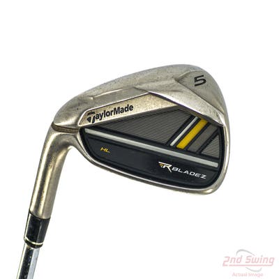 TaylorMade Rocketbladez HL Single Iron 5 Iron TM RocketFuel 85 Steel Steel Stiff Left Handed 39.25in