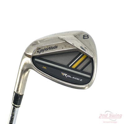 TaylorMade Rocketbladez HL Single Iron 8 Iron TM RocketFuel 85 Steel Steel Stiff Left Handed 37.5in