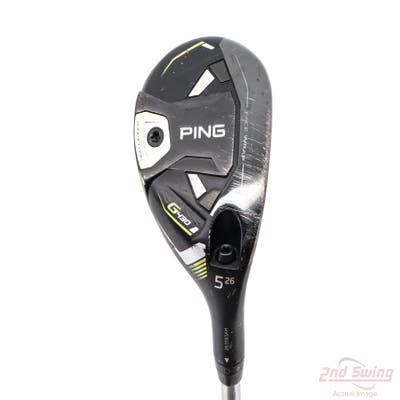 Ping G430 Hybrid 5 Hybrid 26° ALTA Quick 35 Graphite Senior Right Handed 39.25in