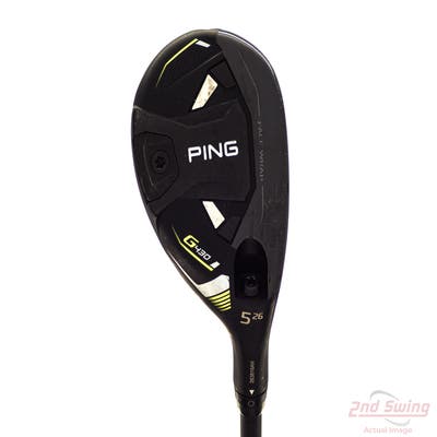 Ping G430 Hybrid 5 Hybrid 26° ALTA CB 70 Black Graphite Senior Right Handed 39.5in