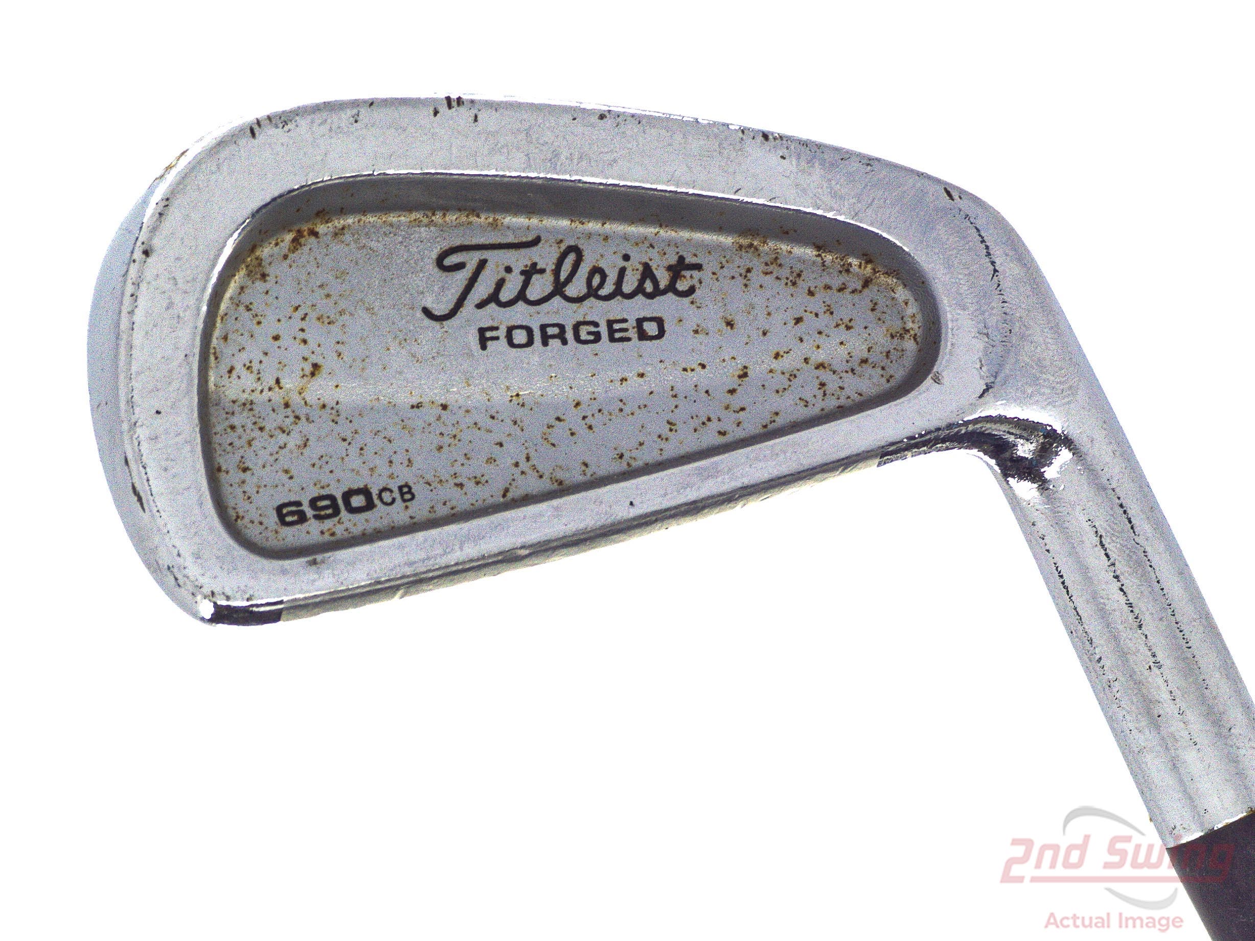 Titleist 690 CB Forged Single Iron | 2nd Swing Golf