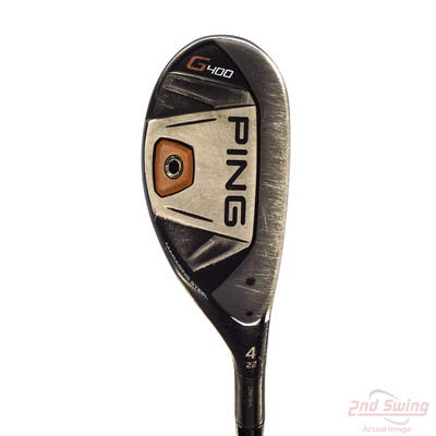 Ping G400 Hybrid 4 Hybrid 22° ALTA CB 70 Graphite Regular Right Handed 39.75in
