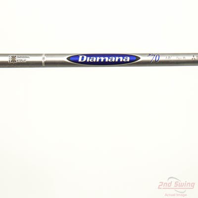 Used W/ Titleist Adapter Mitsubishi Rayon Diamana S+ 70 70g Hybrid Shaft Regular 39.75in