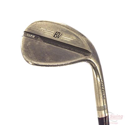 Titleist Vokey SM8 Brushed Steel Wedge Sand SW 54° 10 Deg Bounce S Grind Titleist Vokey BV Steel Wedge Flex Right Handed 35.5in