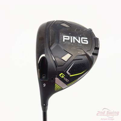 Ping G430 LST Driver 9° Mitsubishi Kai'li White 60 Graphite Stiff Left Handed 45.5in
