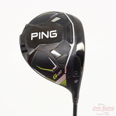 Ping G430 MAX Driver 12° ALTA CB 55 Black Graphite Stiff Right Handed 46.0in