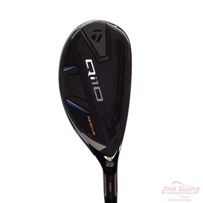 TaylorMade Qi10 Hybrid 4 Hybrid 22° Fujikura Ventus Blue TR 6 Graphite Regular Right Handed 40.5in