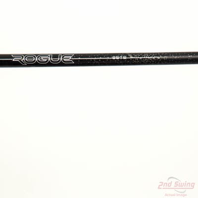 Used W/ Ping RH Adapter Aldila Rogue Black 95g Hybrid Shaft Tour Stiff 39.75in