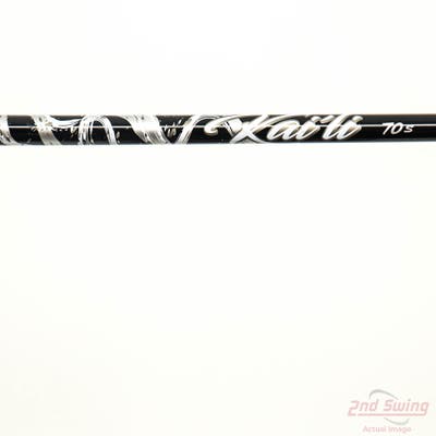 Used W/ Ping RH Adapter Mitsubishi Rayon Kaili White 70g Fairway Shaft Stiff 42.5in