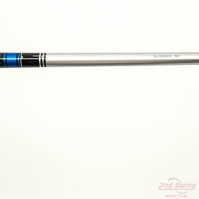 Used W/ Tour Edge RH Adapter Mitsubishi Rayon Tensei CK Blue 50g Driver Shaft Ladies 43.75in