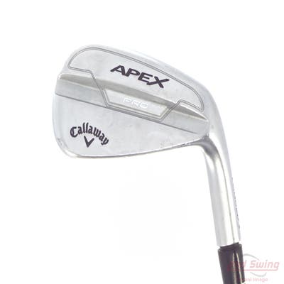 Callaway Apex Pro 21 Single Iron 9 Iron True Temper Elevate ETS 95 Steel Stiff Right Handed 36.0in