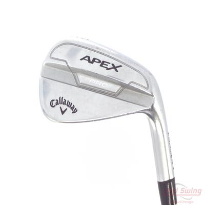 Callaway Apex Pro 21 Single Iron 8 Iron True Temper Elevate ETS 95 Steel Stiff Right Handed 36.5in