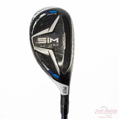 TaylorMade SIM MAX Hybrid 3 Hybrid 19° Fujikura Ventus Blue 5 Graphite Senior Right Handed 40.75in