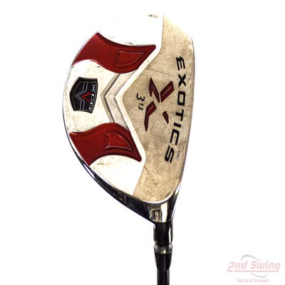 Tour Edge Exotics XCG-V Fairway Wood 3+ Wood 13° Fujikura Rombax 7W06 Graphite Stiff Right Handed 43.5in