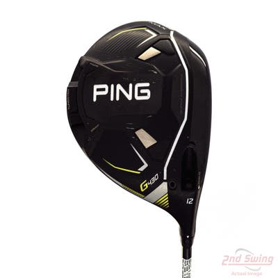 Ping G430 MAX Driver 12° Tour 2.0 Chrome 65 Graphite Stiff Right Handed 45.25in