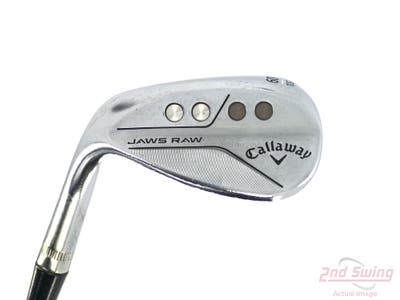 Callaway Jaws Raw Chrome Wedge Lob LW 60° 10 Deg Bounce S Grind LA Golf A Series Low 50 Graphite Wedge Flex Left Handed 35.0in