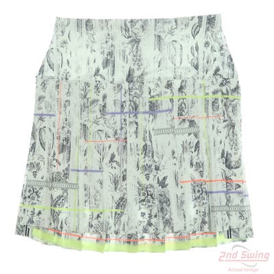 New Womens Lucky In Love Skort Large L Multi MSRP $100