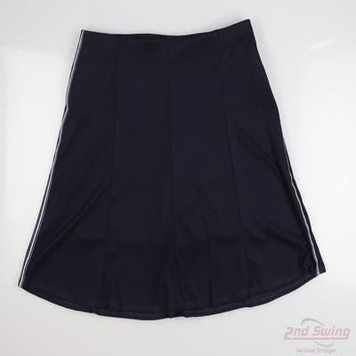 New Womens Lucky In Love Skort Large L Navy Blue MSRP $100