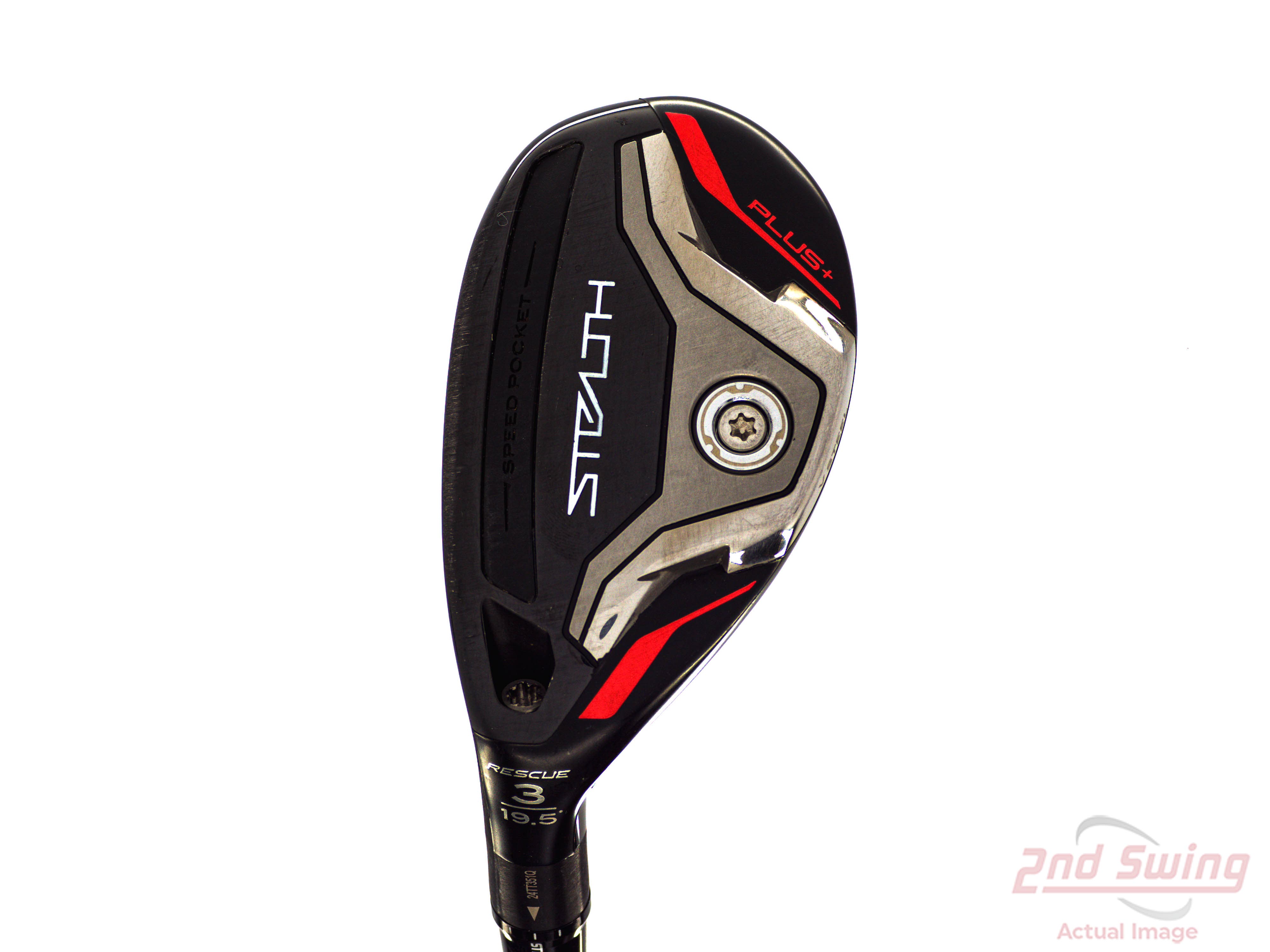 TaylorMade Stealth Plus Rescue Hybrid | 2nd Swing Golf
