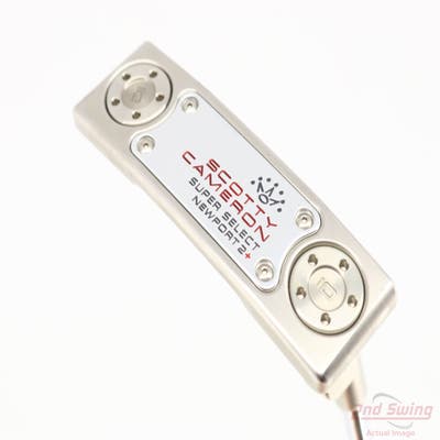 Titleist Scotty Cameron Super Select Newport 2 Plus Putter Steel Right Handed 35.0in