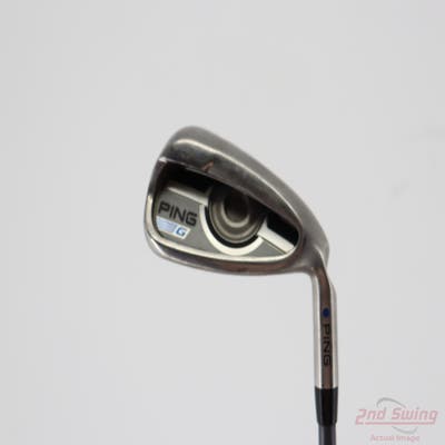 Ping 2016 G Single Iron 9 Iron Ping CFS Graphite Graphite Senior Right Handed Blue Dot 36.0in