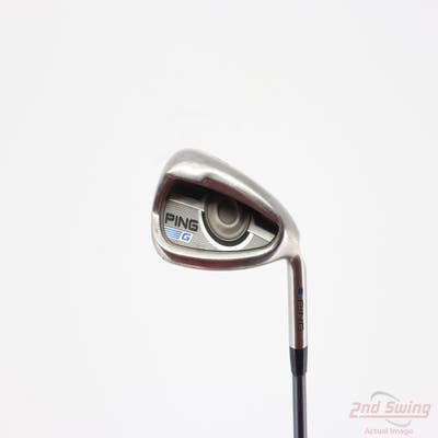Ping 2016 G Single Iron Pitching Wedge PW Ping CFS Graphite Graphite Senior Right Handed Blue Dot 35.5in