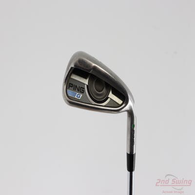 Ping 2016 G Single Iron 6 Iron AWT 2.0 Steel Stiff Right Handed Green Dot 39.0in