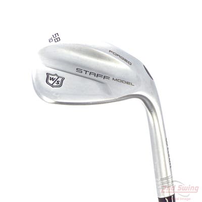 Wilson Staff Staff Model Tour Grind Wedge Lob LW 58° 10 Deg Bounce FST KBS Tour 120 Steel Stiff Right Handed 35.0in