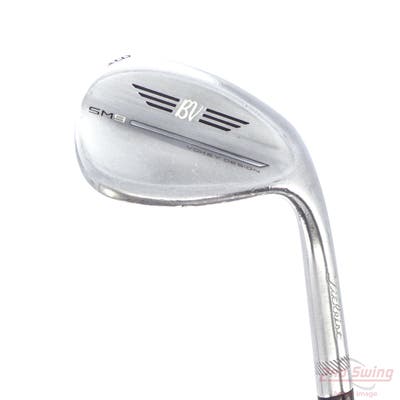 Titleist Vokey SM9 Tour Chrome Wedge Lob LW 58° 8 Deg Bounce M Grind Nippon NS Pro Modus 3 Tour 120 Steel Regular Right Handed 35.25in