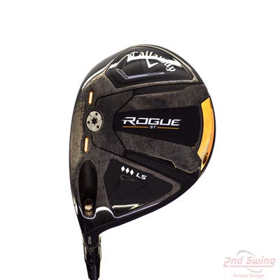 Callaway Rogue ST Triple Diamond LS Driver 9° Graphite Design Tour AD XC-6 Graphite Stiff Left Handed 45.5in