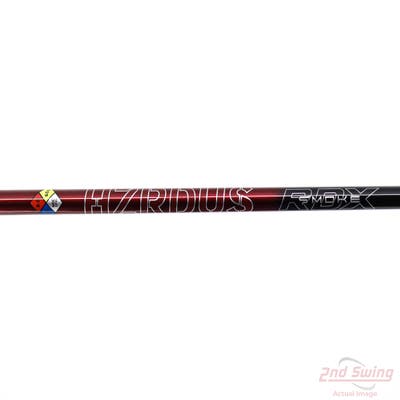 Used W/ Srixon RH Adapter Project X HZRDUS Smoke Red RDX 60g Driver Shaft Stiff 44.0in