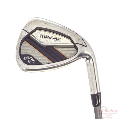 Callaway Mavrik Single Iron 9 Iron Project X Catalyst 65 Graphite Regular Right Handed 36.0in