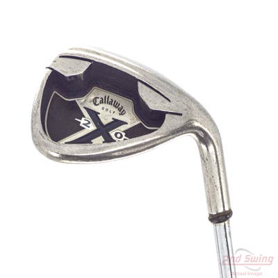 Callaway X-20 Single Iron Pitching Wedge PW Callaway X Steel Steel Uniflex Right Handed 35.5in