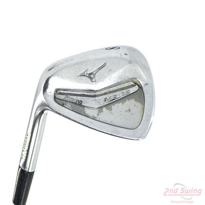 Mizuno MP 25 Single Iron 8 Iron FST KBS Tour C-Taper Lite 110 Steel Stiff Left Handed 36.75in