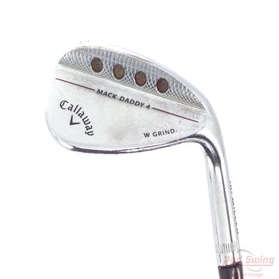 Callaway Mack Daddy 4 Chrome Wedge Sand SW 54° 12 Deg Bounce W Grind Dynamic Gold Tour Issue S200 Steel Stiff Right Handed 35.0in