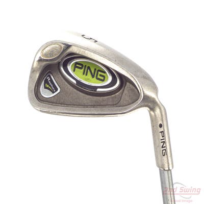 Ping Rapture Single Iron 5 Iron Ping TFC 909I Graphite Regular Right Handed Black Dot 38.0in