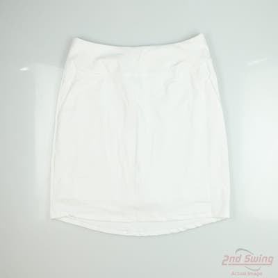 New Womens Adidas Skort X-Large XL White MSRP $75