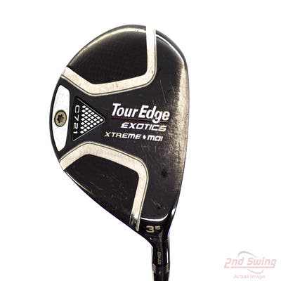 Tour Edge Exotics C721 Fairway Wood 3 Wood 3W 15° Fujikura Ventus 4t Core 5 Graphite Regular Right Handed 43.0in