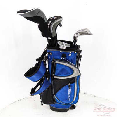 Set of Callaway XJ Series U.S. Kids Odyssey Golf Clubs - Player Height 53"-60" + Stand Bag