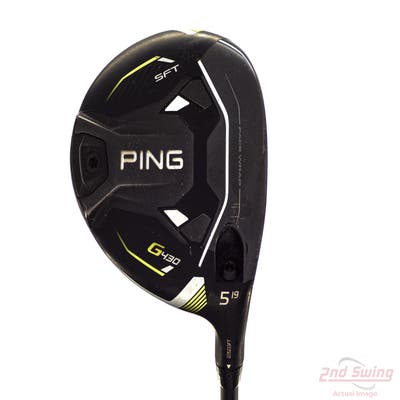 Ping G430 SFT Fairway Wood 5 Wood 5W 19° ALTA CB 65 Black Graphite Senior Right Handed 42.0in