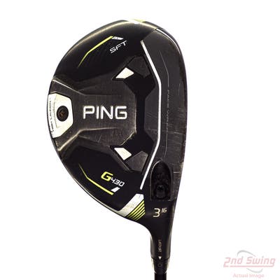 Ping G430 SFT Fairway Wood 3 Wood 3W 16° PX HZRDUS Smoke Red RDX 60 Graphite Regular Right Handed 43.0in
