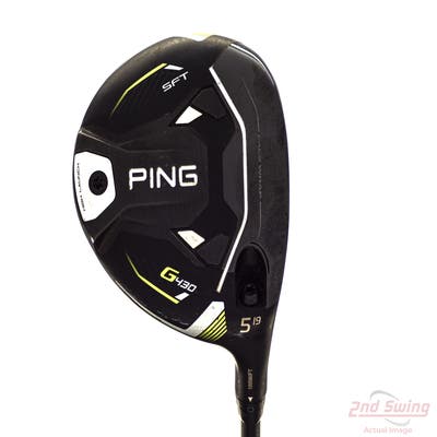 Ping G430 SFT Fairway Wood 5 Wood 5W 19° ALTA CB 65 Black Graphite Senior Right Handed 42.5in